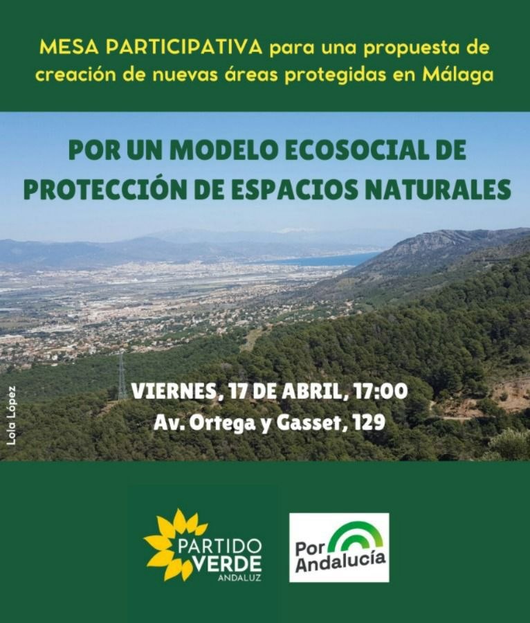 Partido Verde Málaga ciudad 🌻 tweet media
