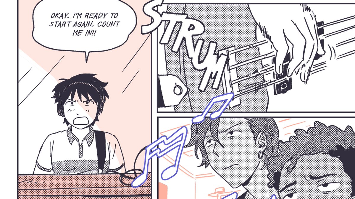 🎸 Take Five Chapter 4 💫 - pg 70 