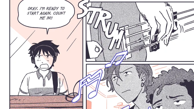 🎸 Take Five Chapter 4 💫 - pg 70 