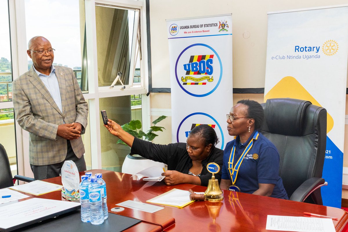 Uganda Bureau of Statistics (UBOS) tweet media