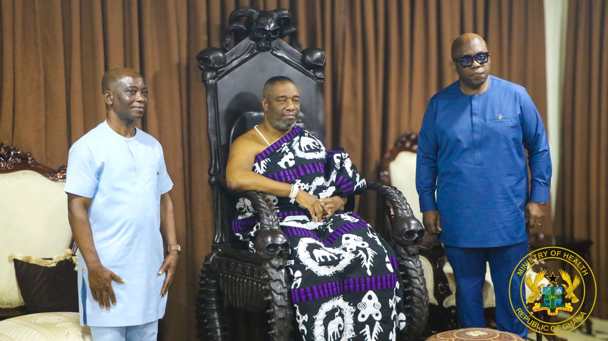 Ministry of Health, Ghana tweet media