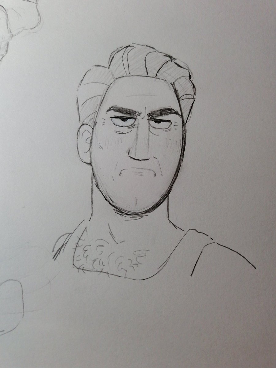 YanaMoth1's tweet photo. A few more sketches because I'm madly in love with him #hoppers #mayorjerry https://t.co/TdloHffKNe