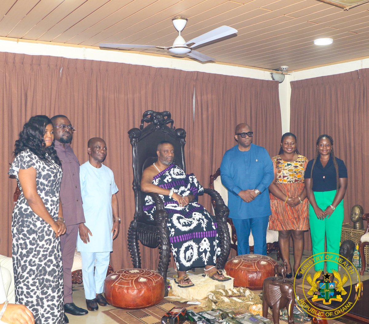 Ministry of Health, Ghana tweet media