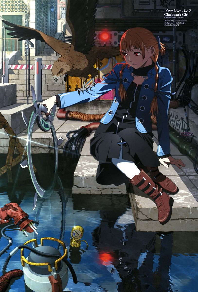 ElMundoShiro's tweet photo. La ilustraciรณn especial de la Pelรญcula de "VIRGIN PUNK Clockwork Girl" que sera parte de la ediciรณn 05/20266 de la revista de Animage. #virginpunk #ใดใกใผใธใณใใณใฏ #Pelรญcula #Animage. https://t.co/rtMVDav5dy