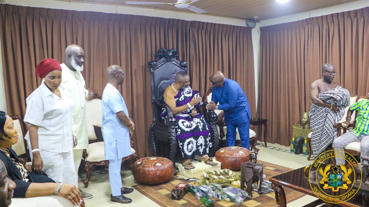 Ministry of Health, Ghana tweet media