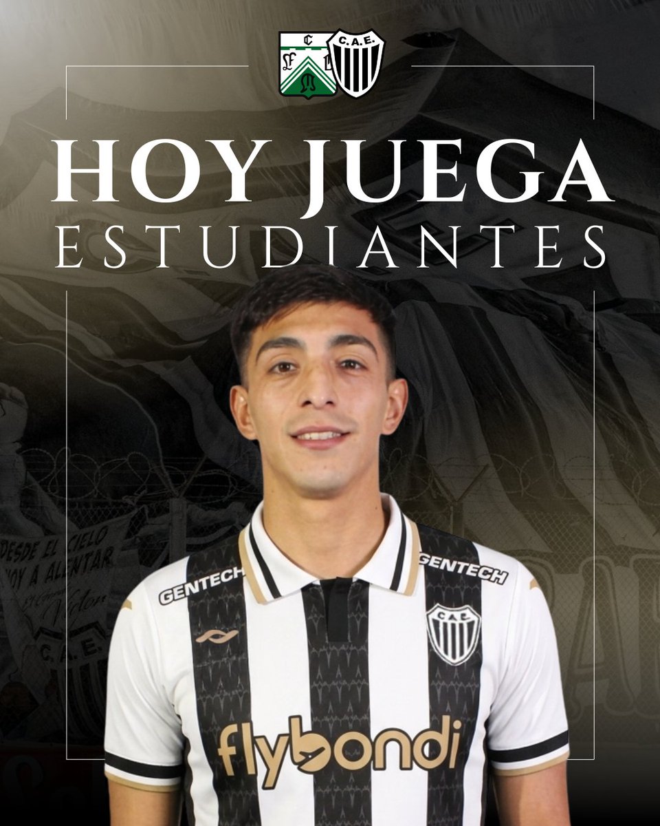 EstudiantesOK's tweet image. ¡Hoy juega #Estudiantes! 💪🏼

⚽️ Fecha 9
🆚 Ferro Carril Oeste
🗓 Domingo 12 de Abril
🕞 15:00 hs
🏟 Estadio Arquitecto Ricardo Etcheverri
📺 LPF Play

#ElPrimerEstudiantes
