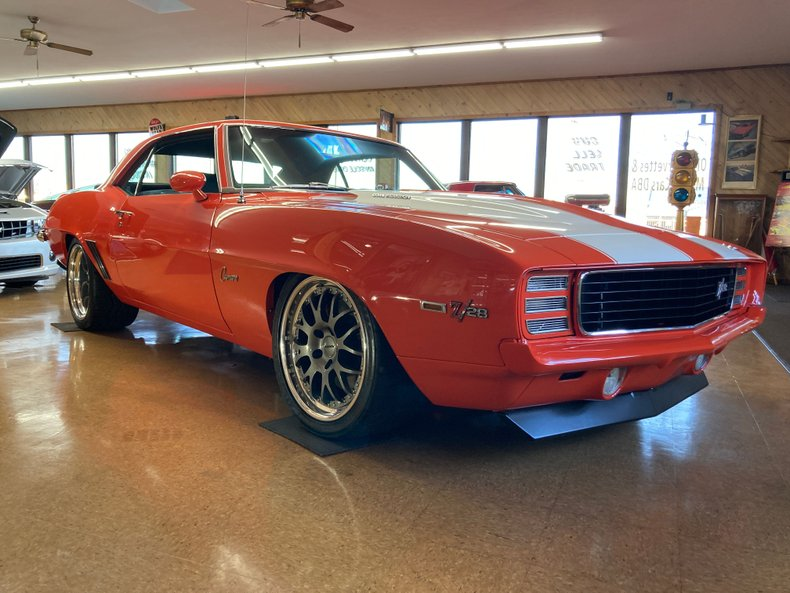 ChangeGood2's tweet image. #Ohio #Restomod Chevy Camaro