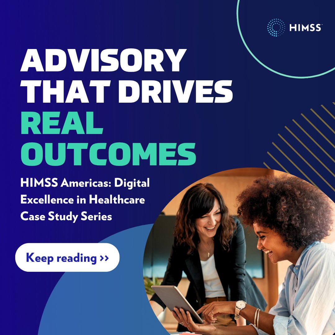HIMSS tweet media