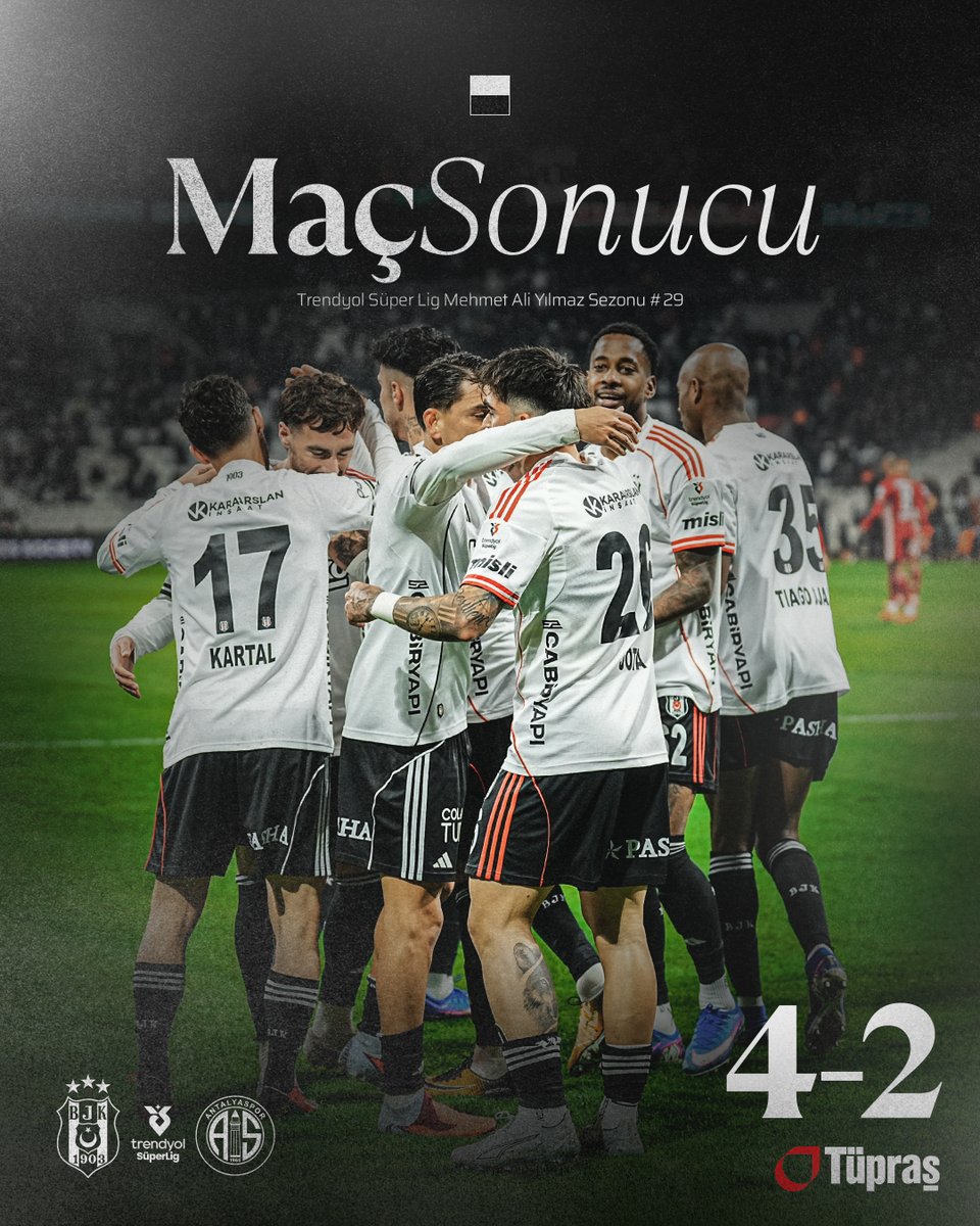 Beşiktaş JK tweet media