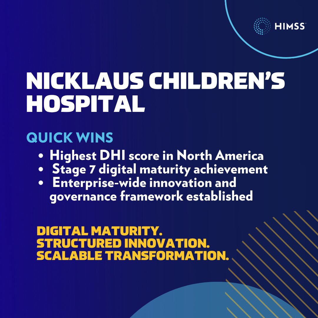 HIMSS tweet media