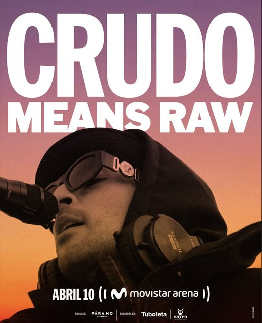 ColoniaRec's tweet image. ::HOY

Pa que suba la moral!!!  
Luego de su paso por el #fep  Crudo Means Raw está de regreso y ustedes no se pueden perder de esta cita...  🗓️Abril 10 
📌 @MovistarArenaCo
@paramo_presenta