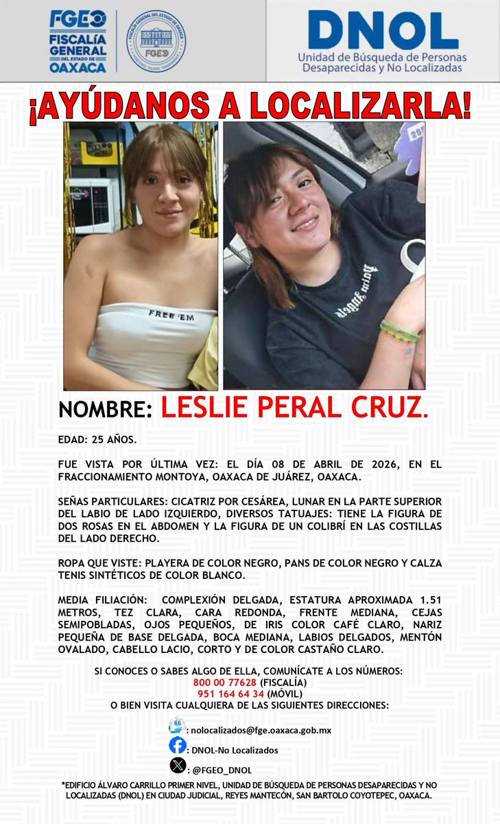 Unidad de Búsqueda de Personas No Localizadas tweet media