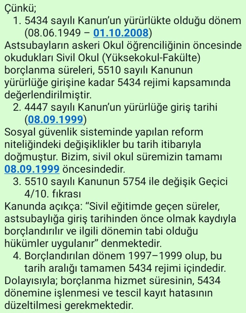 haksianbel's tweet photo. @ZARGANA72 💥 1999 öncesine verilen
💥 2003 sonrasına verilen
💥 2000-2001-2002 devresi Astsubaylara neden verilmez.
Konunun düzeltilmesi için yasa taklifi istiyoruz.
#ÜniformalıSGKmağdurları https://t.co/3ytQHniOlU