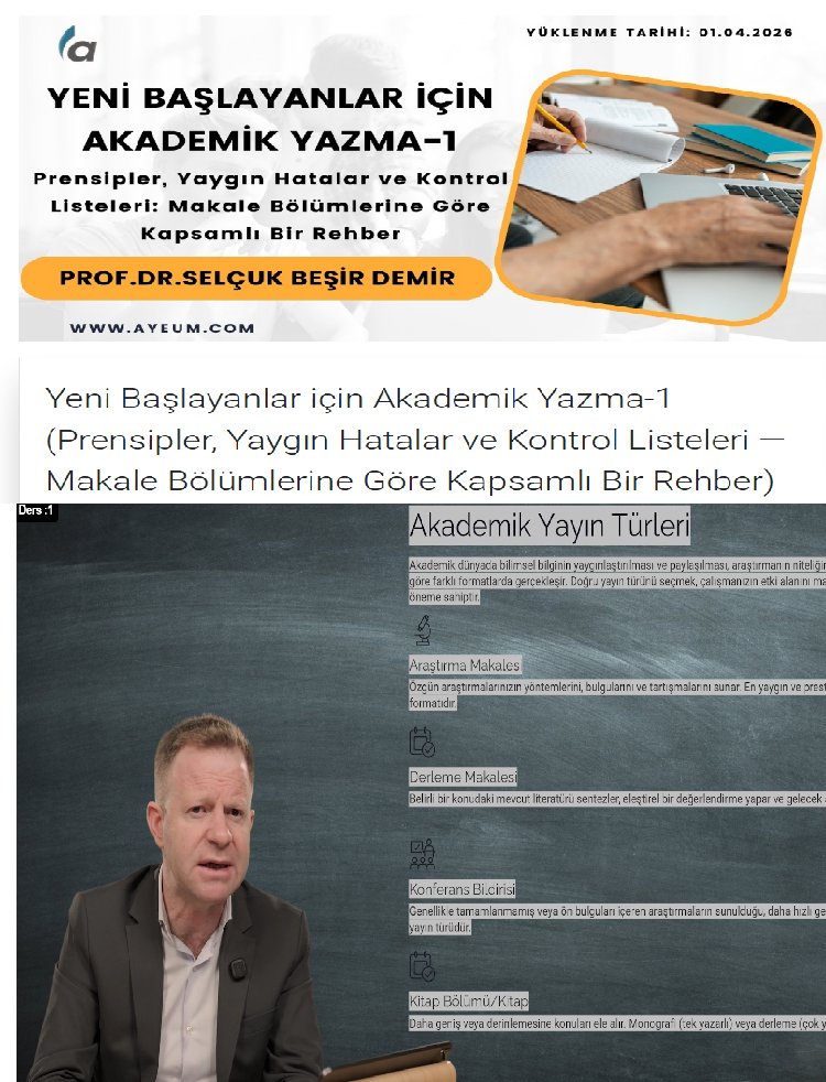 Araştırma Yöntemleri Eğitim ve Uygulama Merkezi tweet media