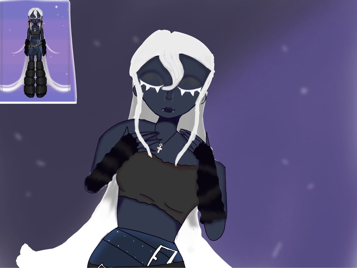 daher_fr's tweet photo. Drawing my #everskies avatar https://t.co/URBQPOgLSe
