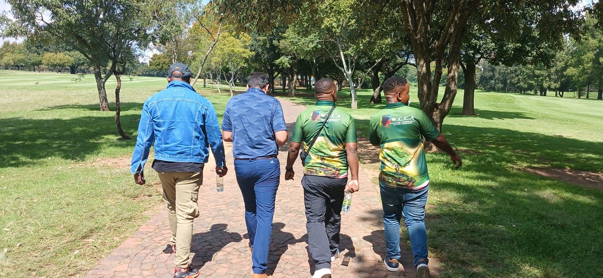 WCCA8's tweet photo. Inspections towards the Ladies Golf Championship @RandparkGolf  together with @JoburgMPD @CleanerJoburg @LaundryMokgotsi @0wasteprojects @MATSABOLA_ @SAPoliceService  towards a spectacular Ladies Championship @WCCA8 will be responsible for separation at source https://t.co/wFJlm6gzE1