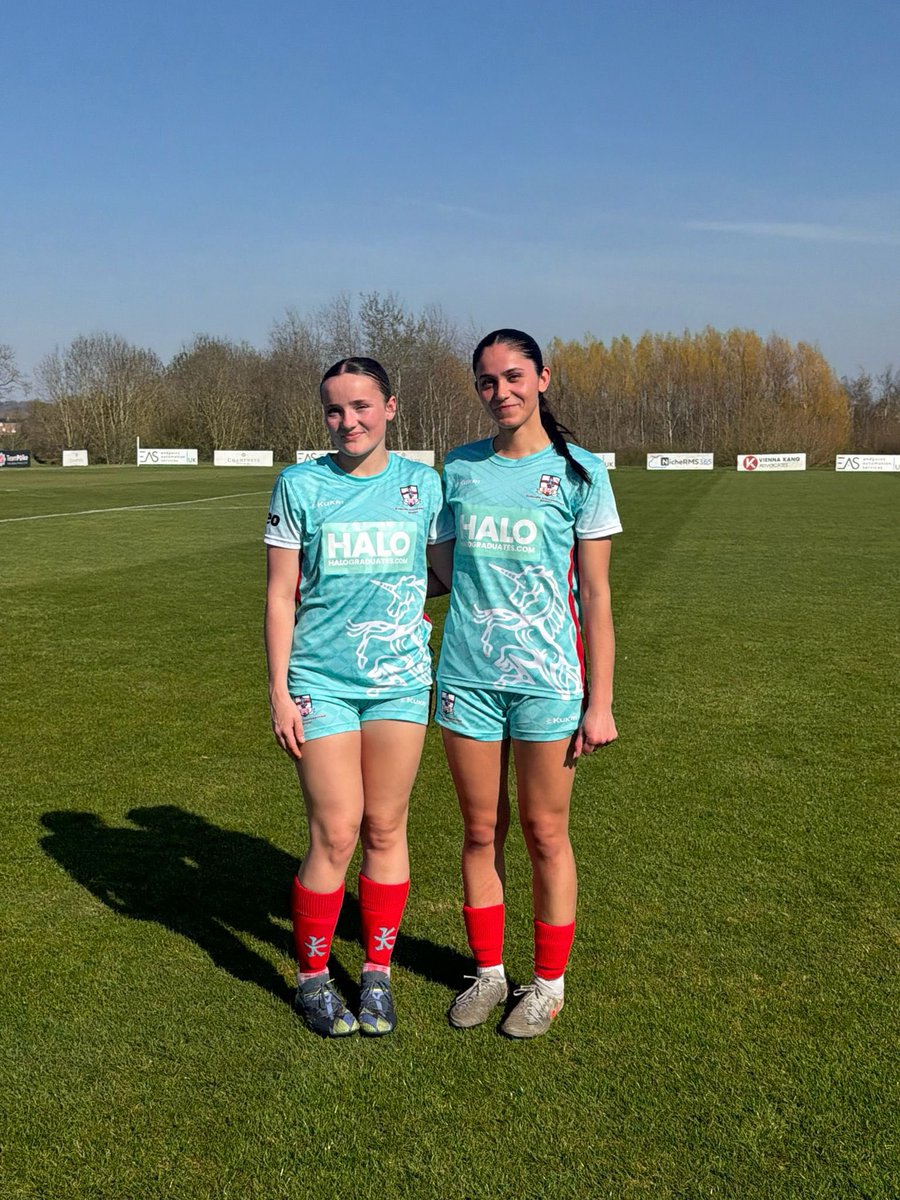 hartpuryfootbal's tweet image. Congratulations to Karly Norman &amp;amp; Emine Akkurt who represented @EngUniSport in a 2-1 win today against GB Police. 

⚽️🏴󠁧󠁢󠁥󠁮󠁧󠁿

#ProudtoBelong #HART