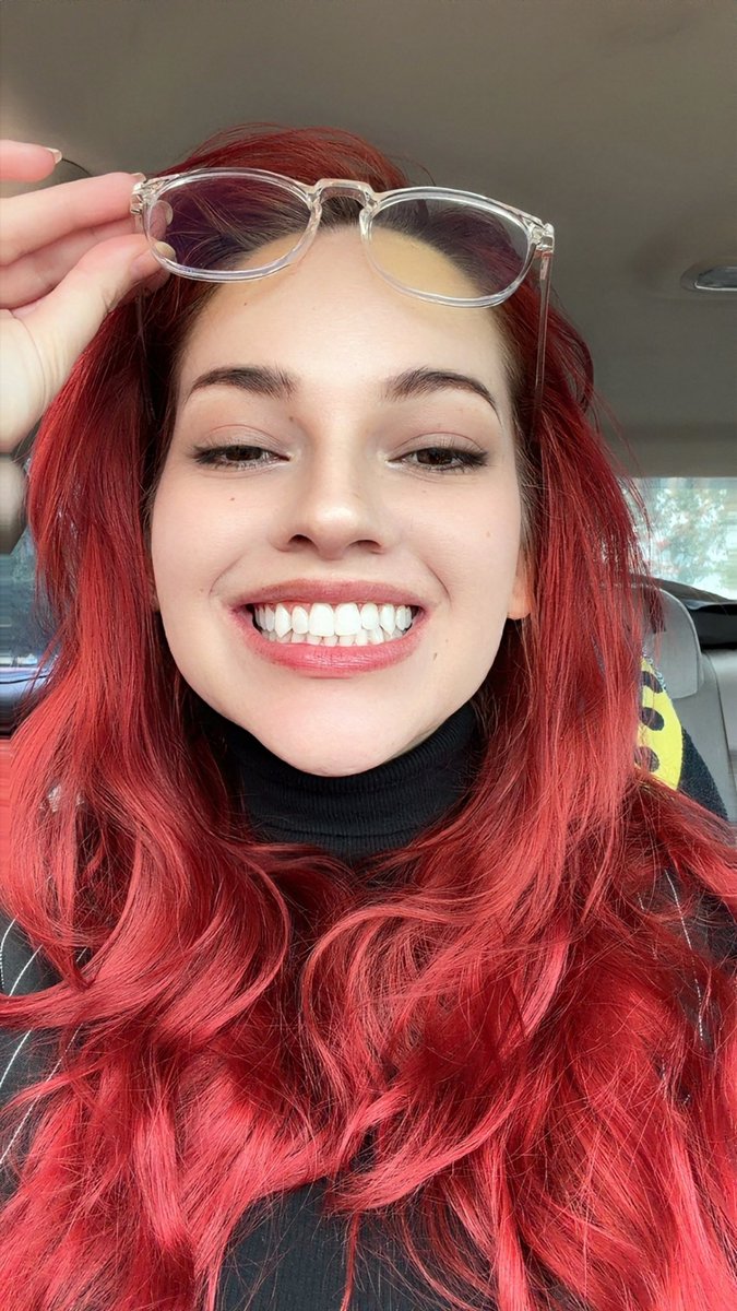 NPC_Chick's tweet image. Got my teeth done! 🙌🏼 
I got permanent fangs over in St. Cloud at Sage Dental! 🦷 #vampire #teeth