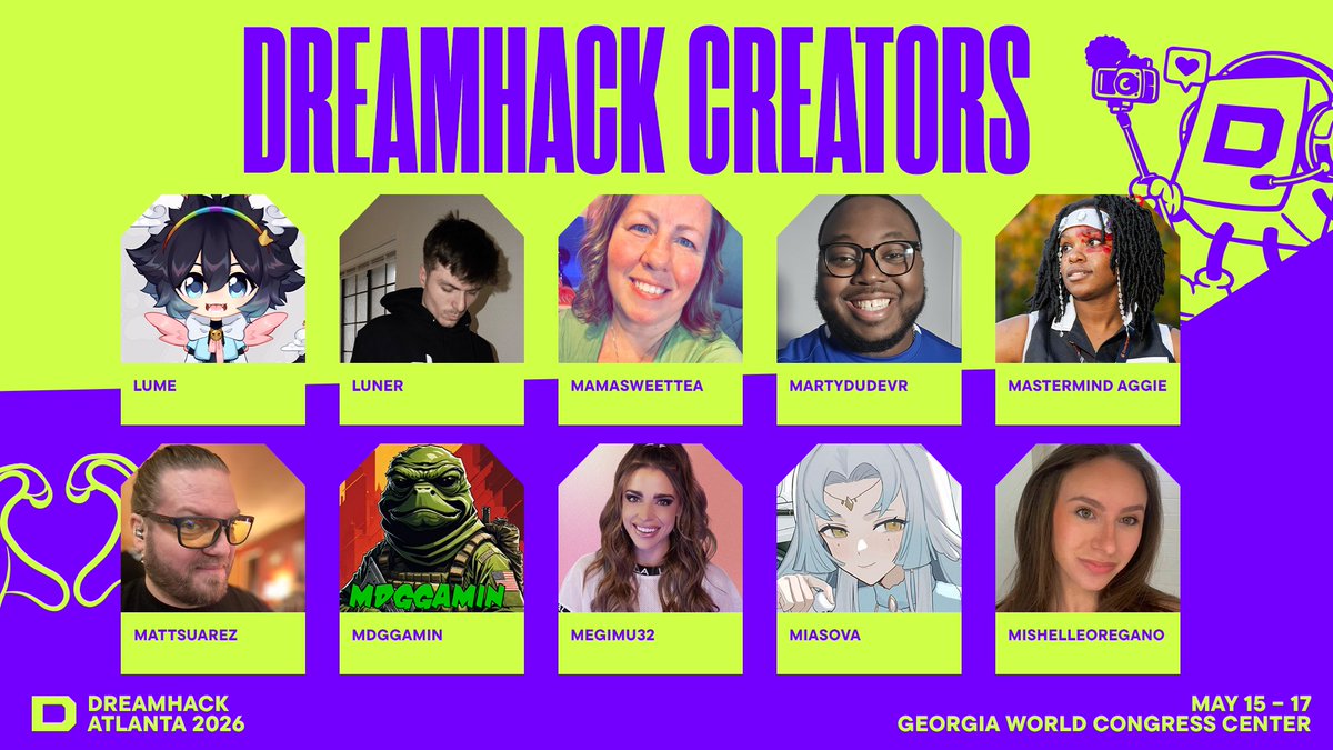 DreamHack tweet media