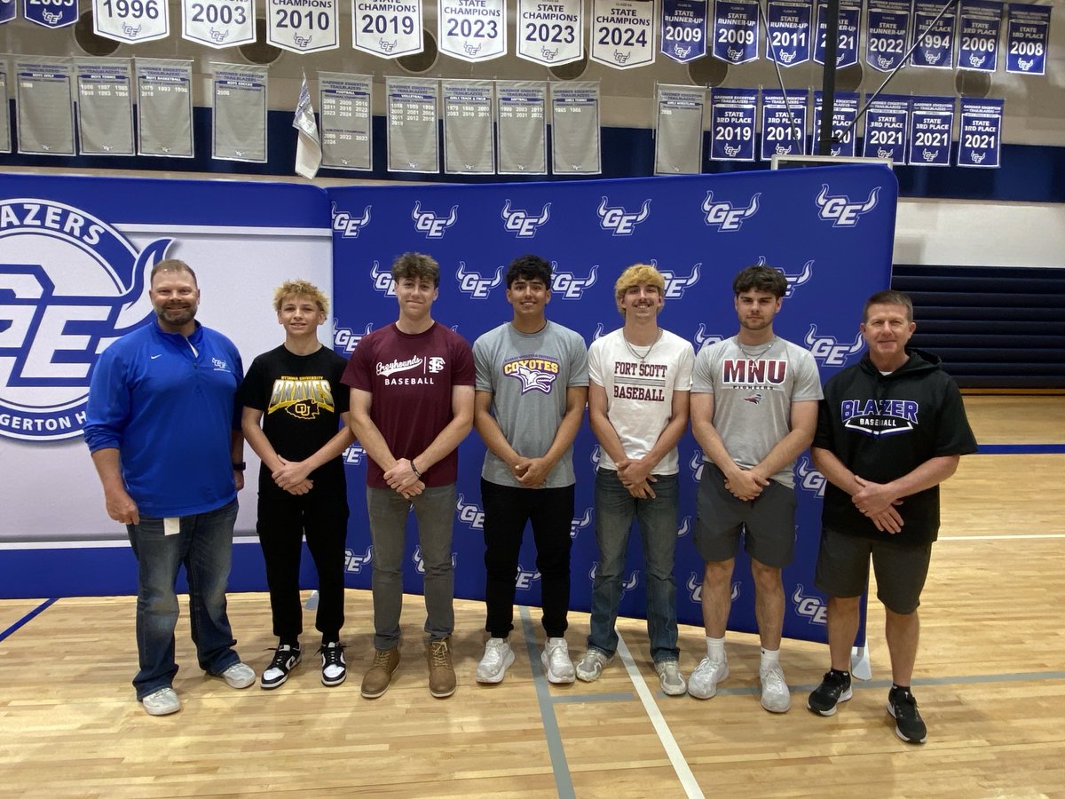 GEHS Baseball tweet media