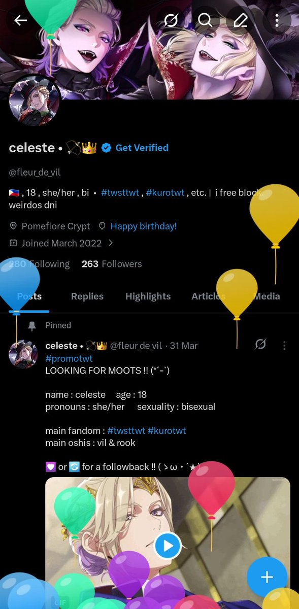 Post by celeste • 🏹👑 on X: 🥳🥳🥳