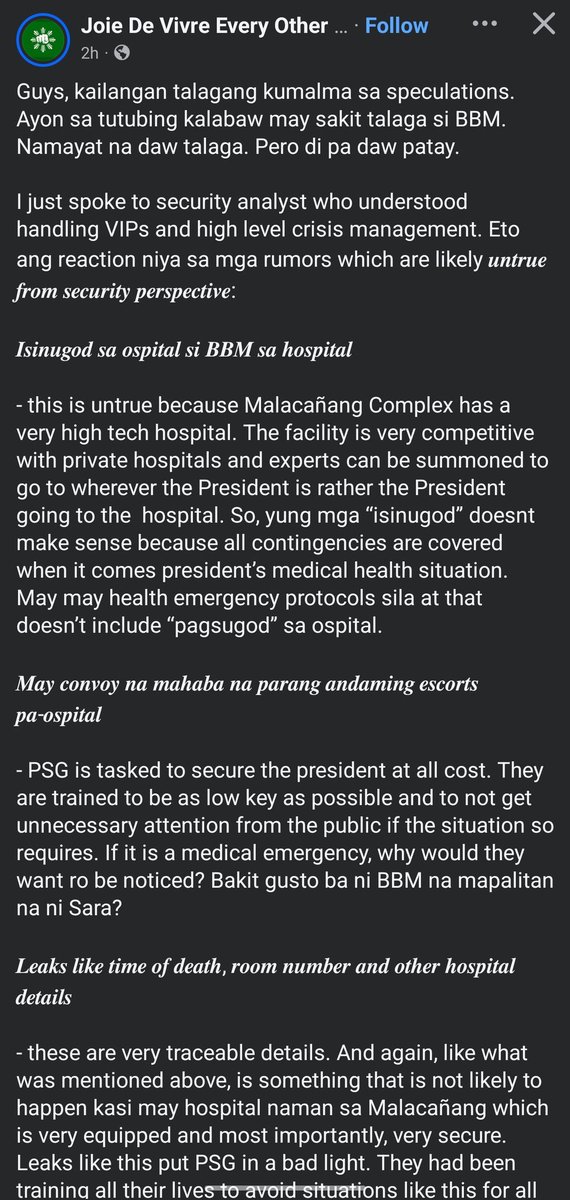 The PulPol Pundit - PH Politics & Business tweet media