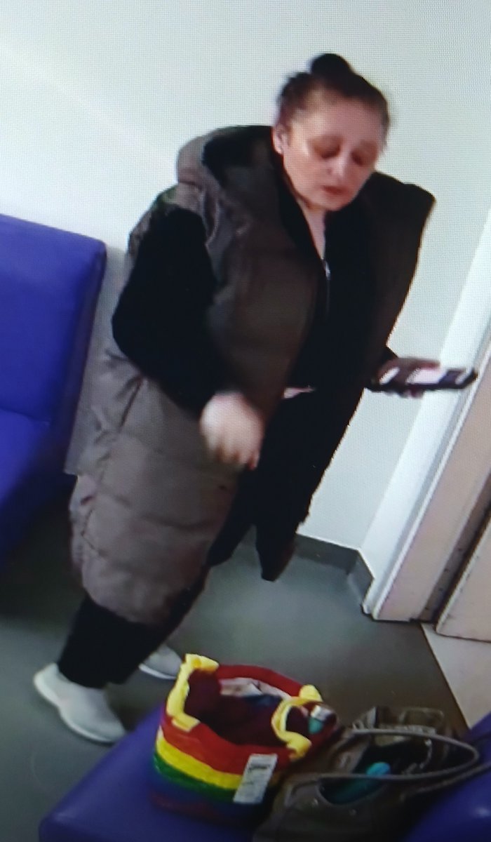 MPSCamden's tweet photo. Police are concerned for the welfare of Darina, 50, who is missing from Camden.
She was last seen at 13.29hrs on Friday, 10 April wearing a large brown coat.
Anyone with information should call 101 quoting CAD 3582/10Apr. https://t.co/HKIM0IM3A3