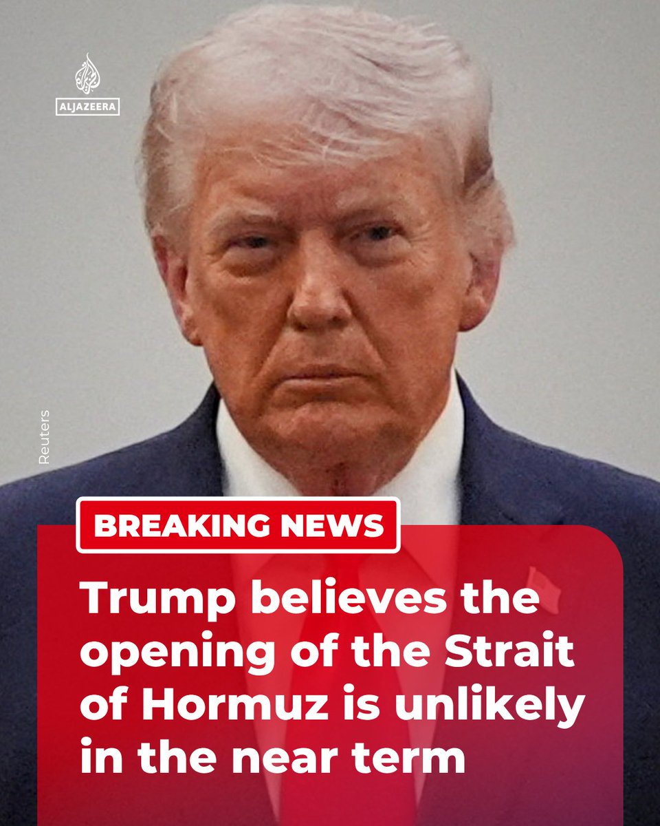 Al Jazeera Breaking News tweet media