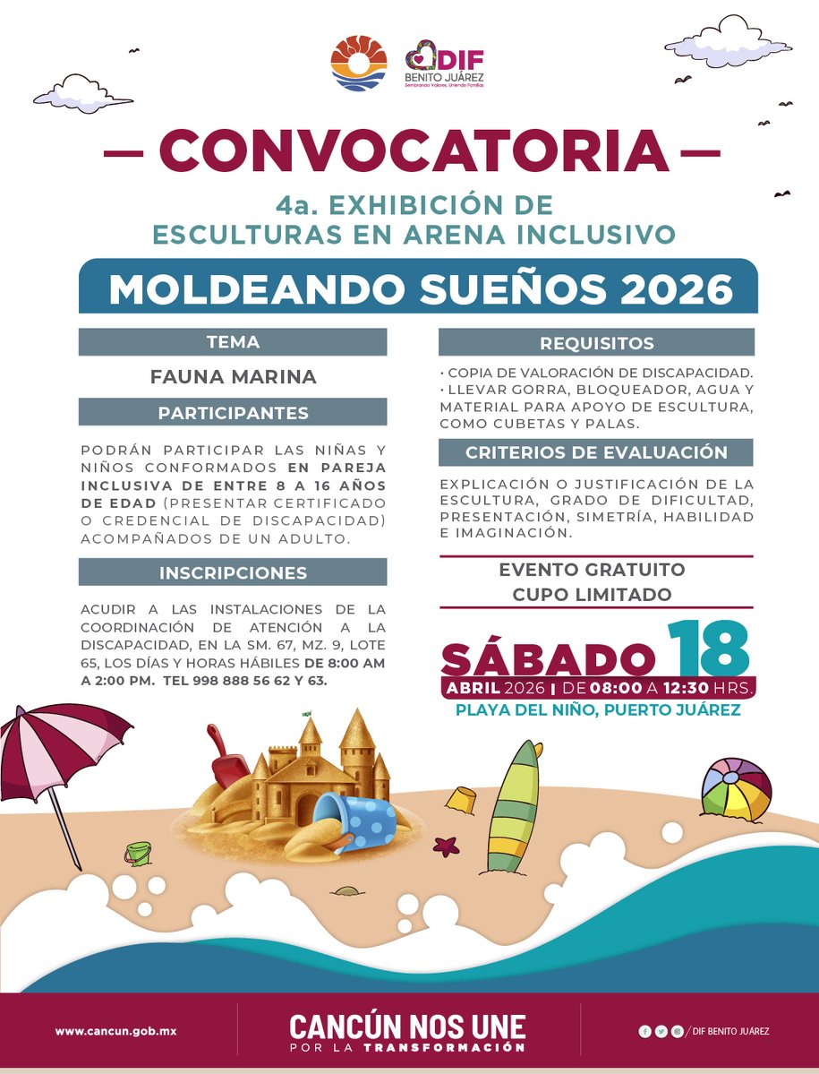 DIF Benito Juárez tweet media