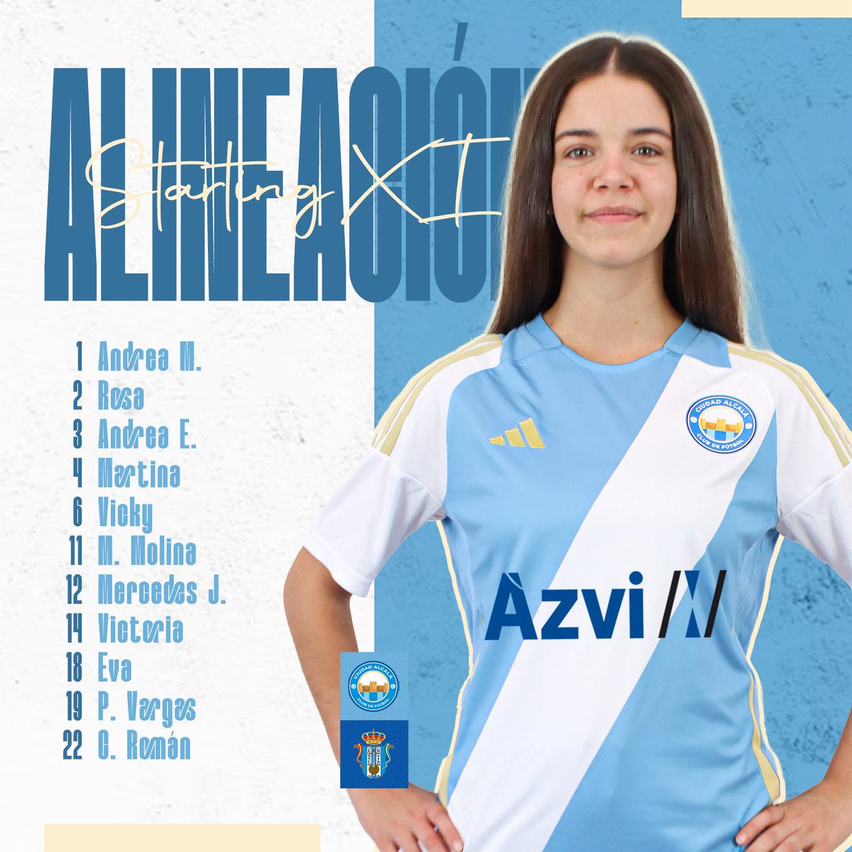 Azvi Ciudad Alcalá CF tweet media