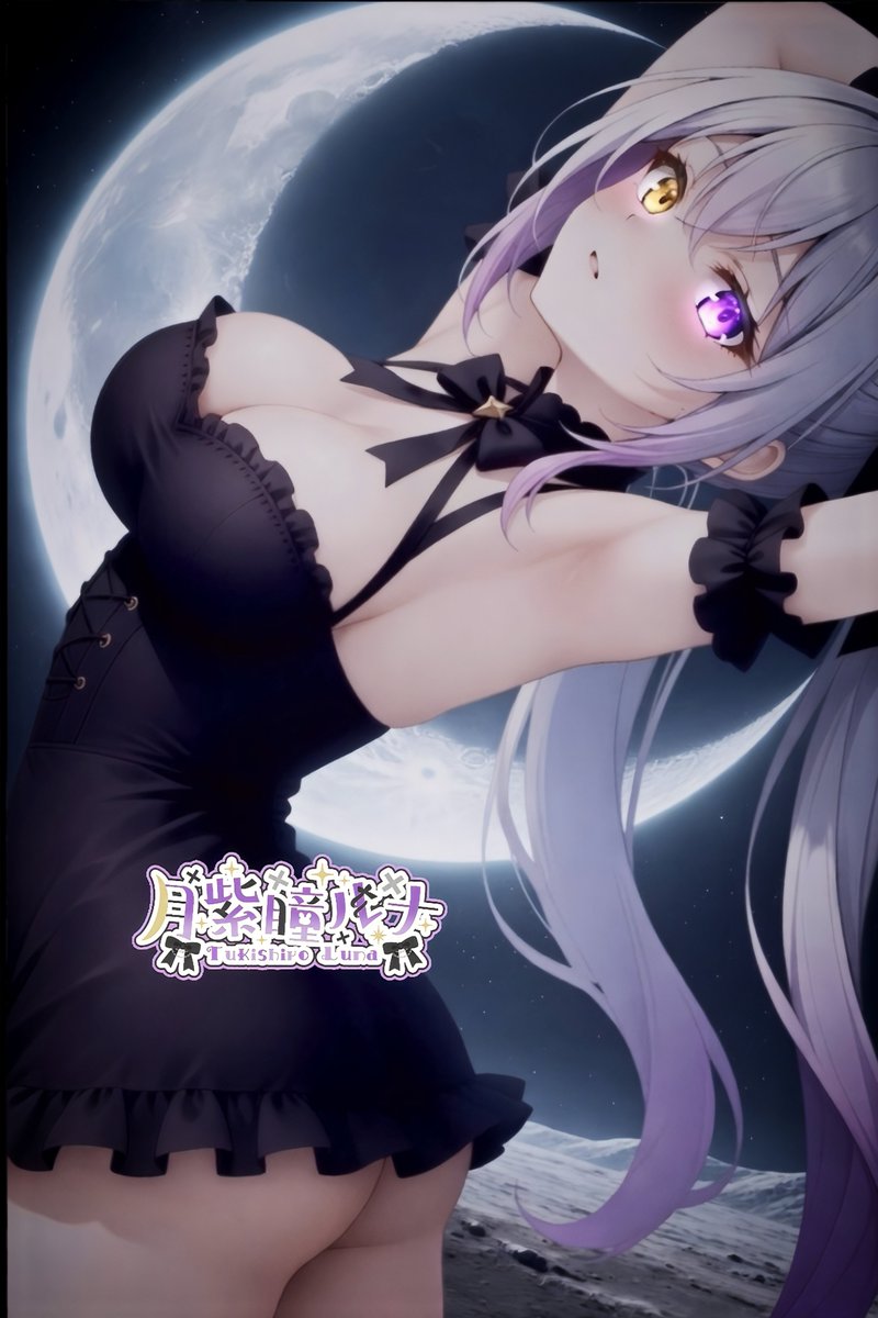月紫瞳ルナ🌙🎀⛓️𝑻𝒔𝒖𝒌𝒊𝒔𝒉𝒊𝒓𝒐_𝑳𝒖𝒏𝒂 tweet media