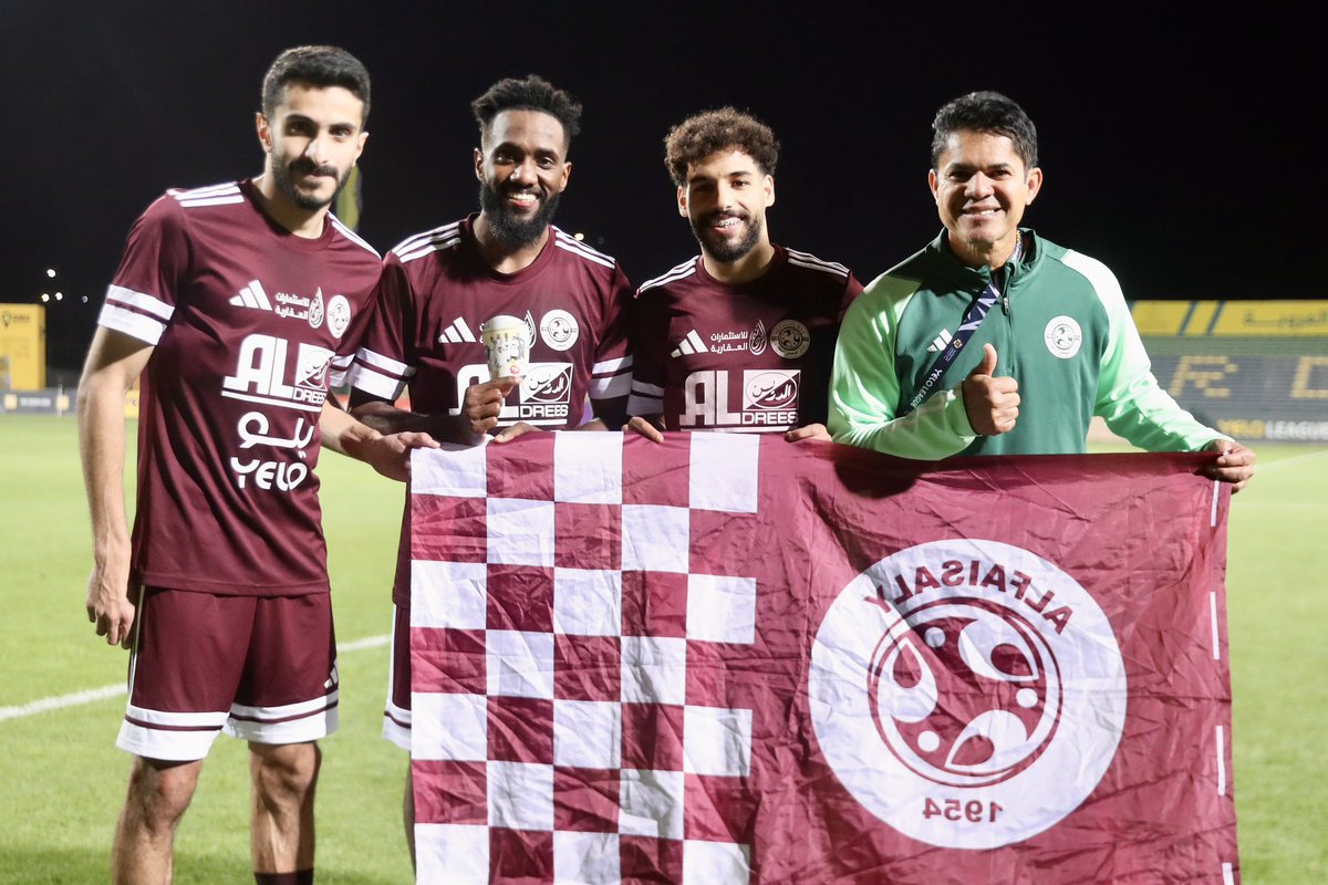 AlFaisaly's tweet photo. على قلب واحد.. ورايةٍ وحدة ❤️

#الفيصلي https://t.co/z6ysssvLaG