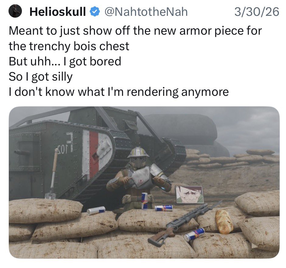 Helldiver GodGuy tweet media