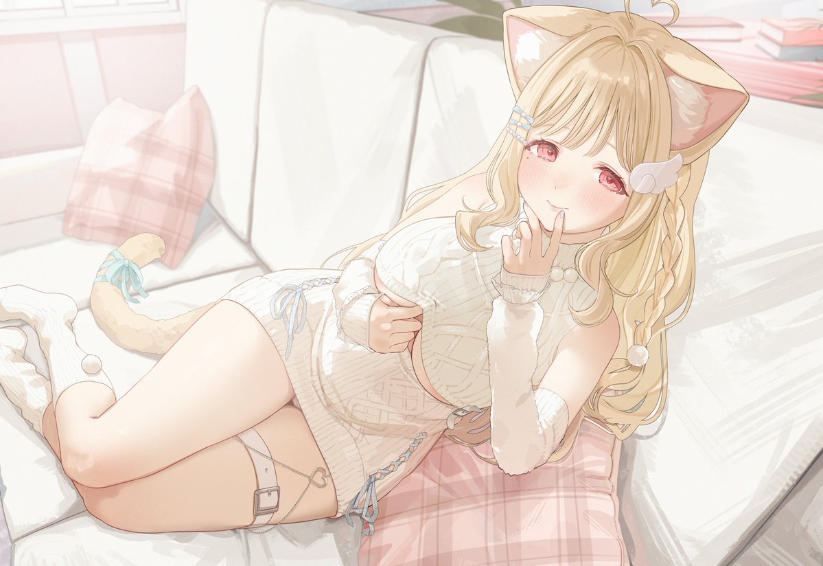 #かりにゃ～と
リクエストありがとうございました!🐱💋 