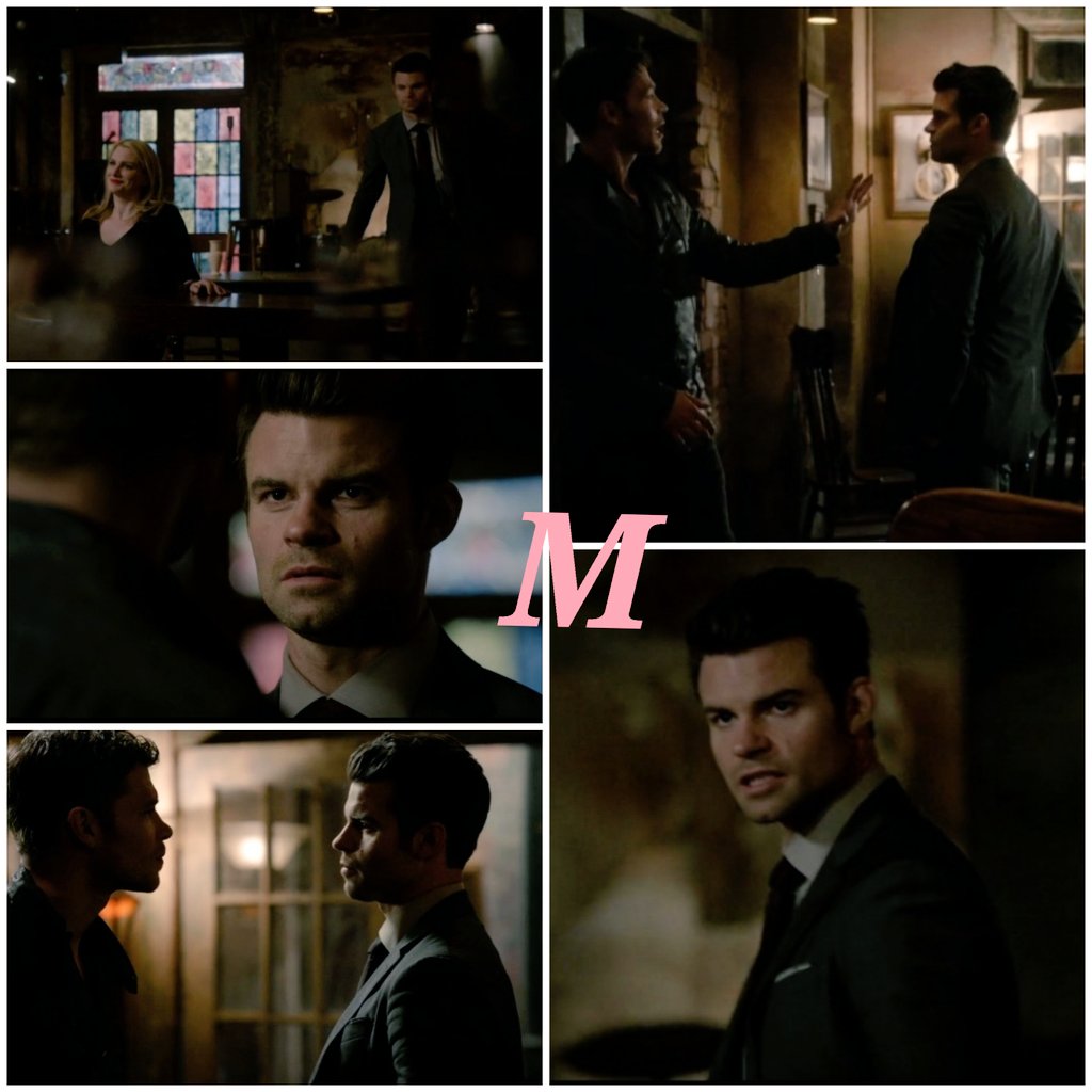Elijah Mikaelson-
The Originals 
#danieljgillies 
#TheOriginals