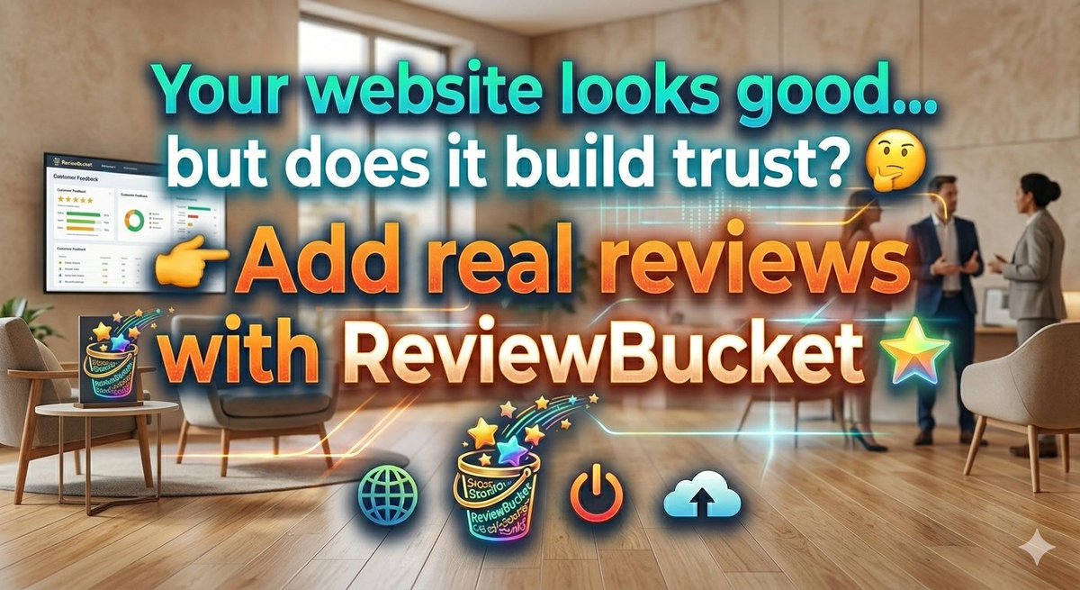 wpbucket's tweet image. codecanyon.net/item/reviewbuc…

#ReviewBucket #WordPressPlugin #CustomerReviews #SocialProof #BusinessGrowth