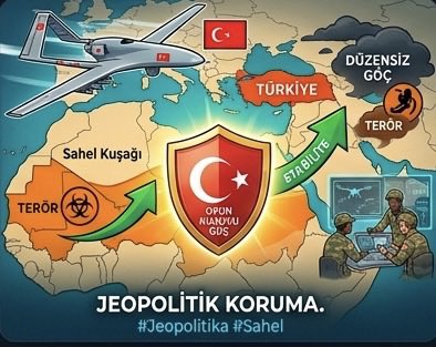 AyhanSarisu's tweet photo. 4/ Bu sadece tüfek-tabanca meselesi de değil. 
Türk SİHA’ları, zırhlı araçları ve savunma teknolojileri bu eğitimle entegre oluyor. 
Gençler, buradaki kilit nokta şu: Türkiye orada sadece bir "eğitmen" değil, teknolojik bir partner ve oyun kurucu! #OyunKurucuTürkiye https://t.co/1g9HSrTjv2