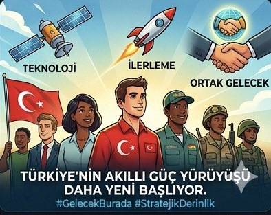 AyhanSarisu's tweet photo. 7/ Özetle; TR sahada güçlendikçe, masada oyun kuruyor. 
Nijer hamlesi, TR’nin küresel bir güç olma yolundaki en stratejik kilometre taşlarından biri. 
Takipte kalın, çünkü TR’nin bu "akıllı güç" yürüyüşü daha yeni başlıyor! #GelecekBurada #StratejikDerinlik https://t.co/BglU9QButO
