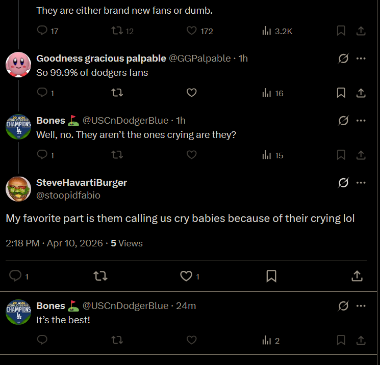 Goodness gracious palpable tweet media