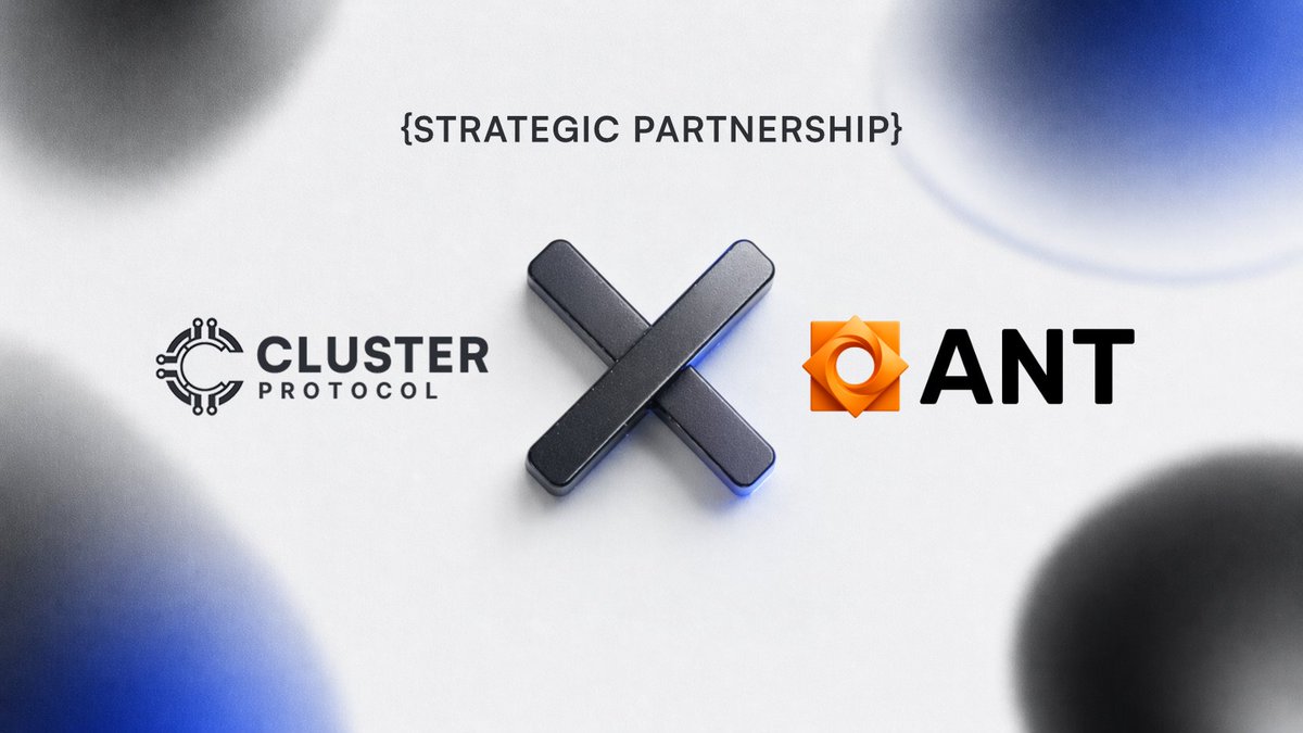 Cluster Protocol × <a href="/ant_fun_trade/">ANT.FUN OFFICIAL</a> 

ANT.FUN is a Solana-native perpetual DEX focused on fast, low-fee, non-custodial trading, with strong early traction across the ecosystem. 

Through this partnership, we’re aligning how builders can use <a href="/CodeXero_xyz/">CodeXero (vibecode/acc)</a> to create