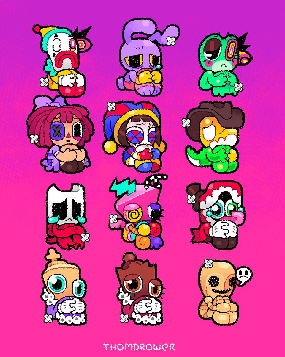 thomdrower 🇨🇱 GRID ART tweet media