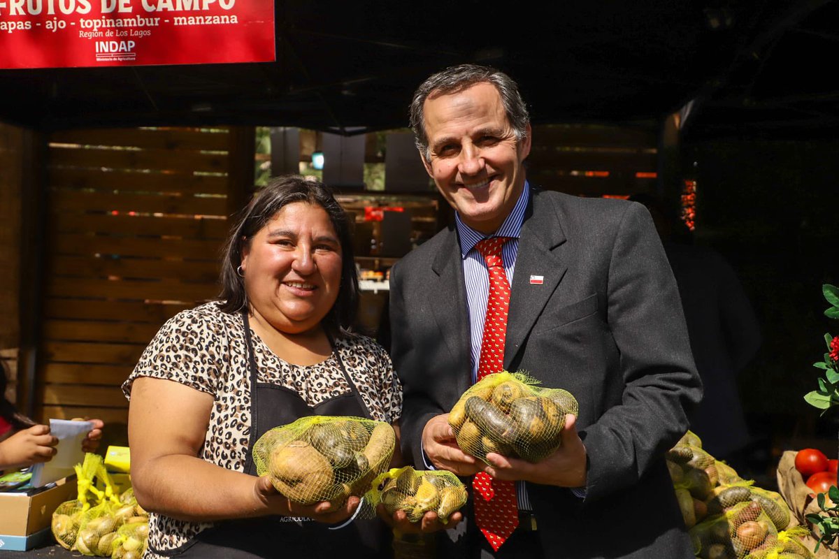 Ministerio de Agricultura de Chile 🇨🇱 tweet media