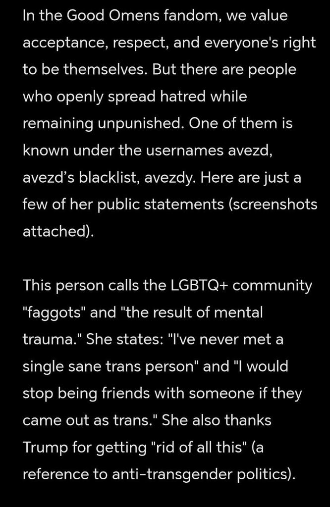 vinylsrecord's tweet photo. dear Good Omens community, i have a very important thing to say about one person in our fandom.

she's not famous on international fandom, in russian, outside twitter and she having a very big influence

there a little thread we made

[1/5]
⬇️⬇️⬇️ https://t.co/oyISSEeyDc