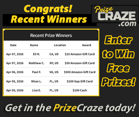 PrizeCraze tweet media