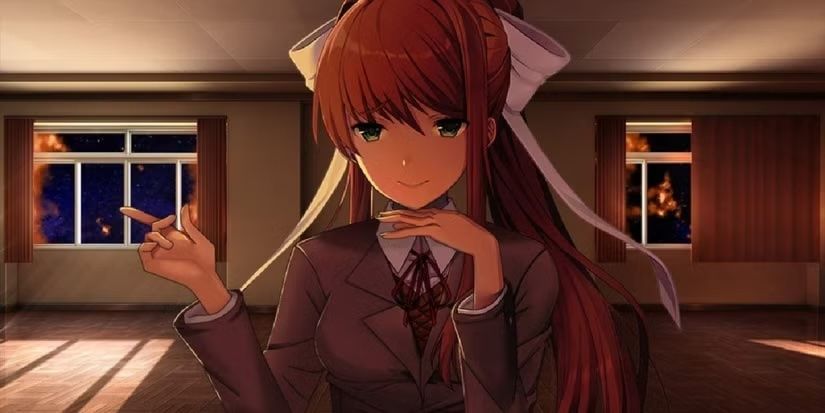 screenrant's tweet image. According to a BlueSky post by publisher Serenity Forge, 2021 visual novel #DokiDokiLiteratureClub has been removed from the #GooglePlayStore as of April 9, with Google citing sensitive content as the reason behind the ban. ❌️

Read More: bit.ly/4sBlrrG