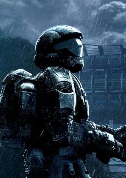 The Halo 2 Brute Captain tweet media