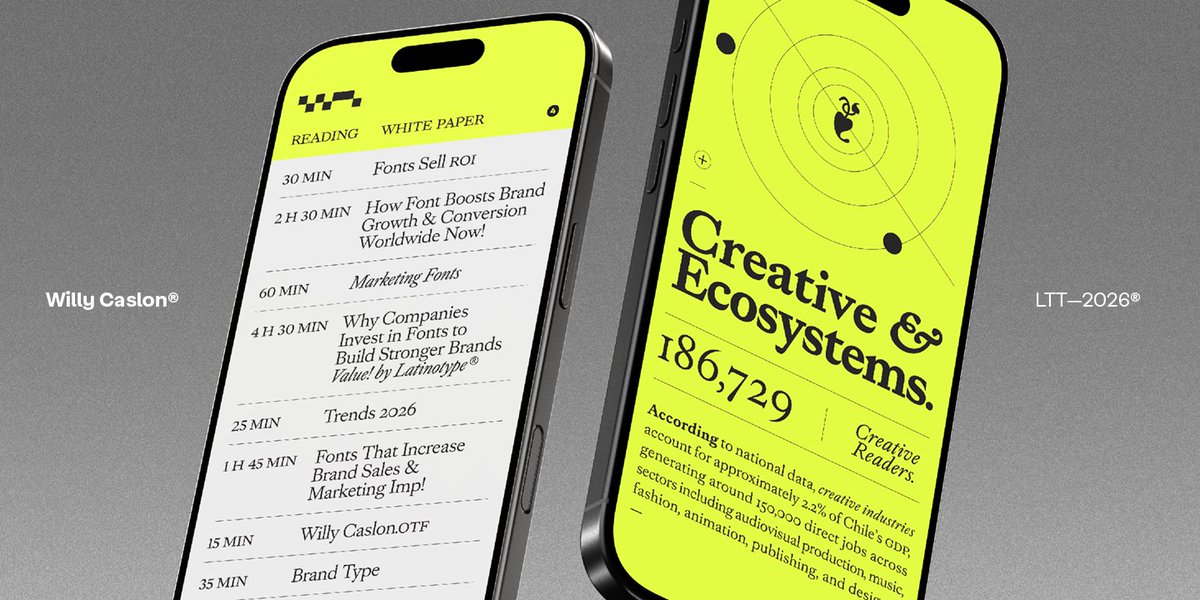 MyFonts tweet media