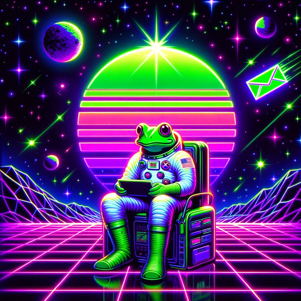 Landing Frog tweet media
