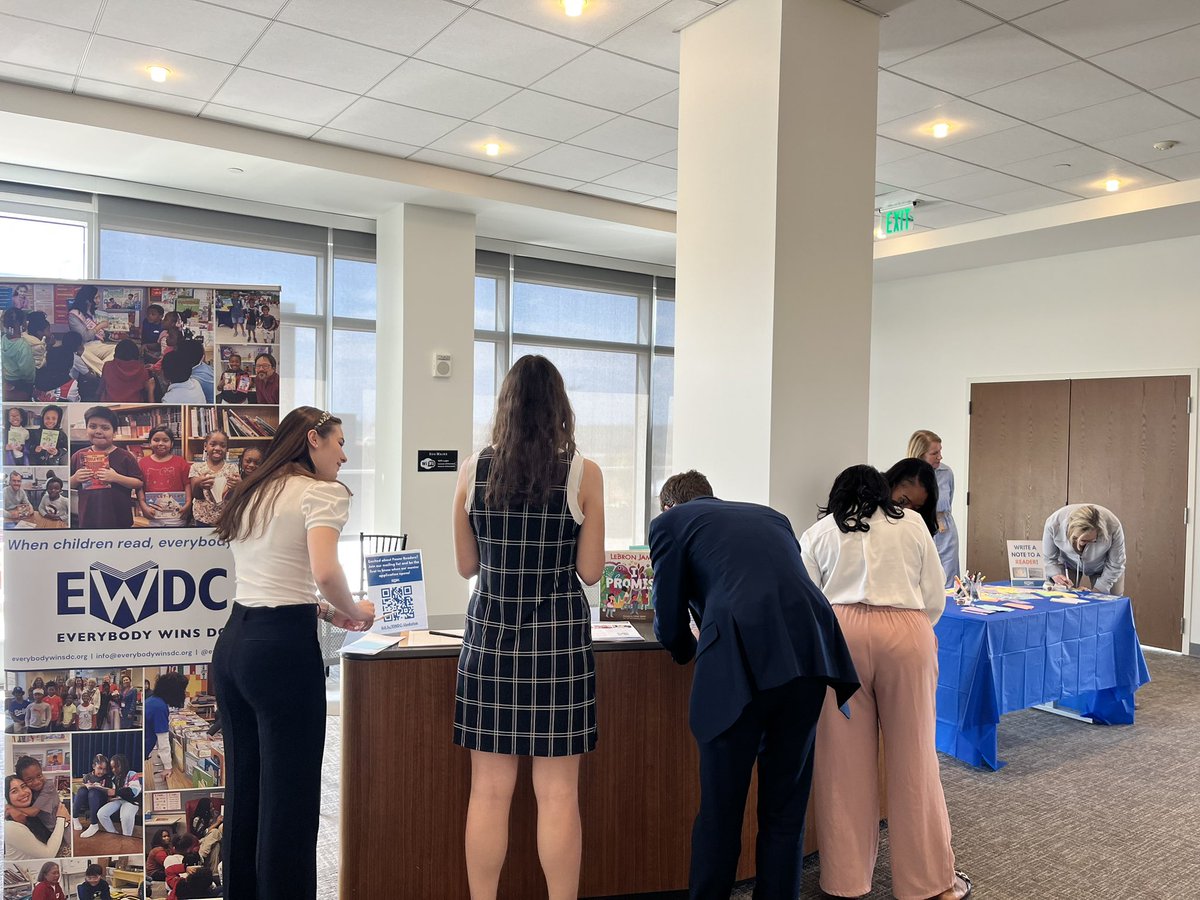 Everybody Wins DC tweet media