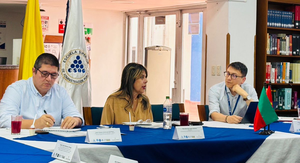 ESAPOficial's tweet photo. ¿El objetivo? Aunar esfuerzos técnicos, administrativos, financieros y jurídicos para cumplir con las metas del Plan Estratégico Sectorial. Una hoja de ruta clara para un servicio público más eficiente y cercano al ciudadano.
📈 #FunciónPública #ESAP https://t.co/AtlC6j5wdG
